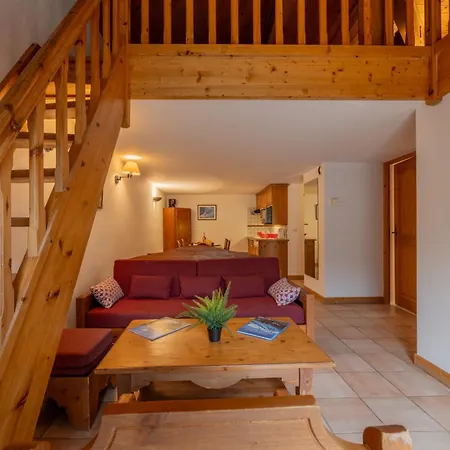 Apartmán Le Cristal - Grands Montets 19 - Happy Chamonix