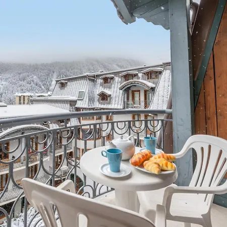 Le Cristal - Grands Montets 19 - Happy Apartmán Chamonix