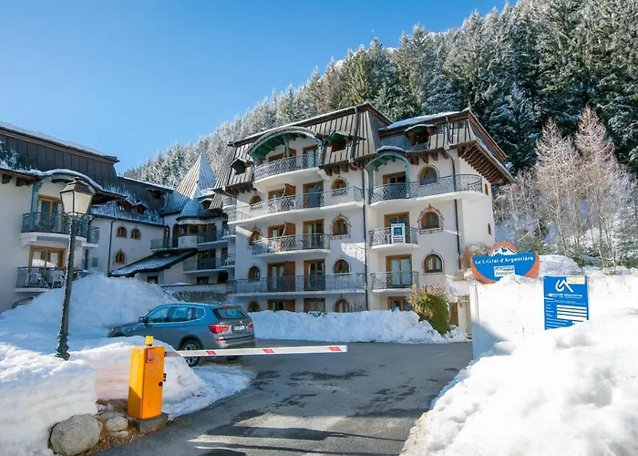 Le Cristal - Grands Montets 19 - Happy 公寓 霞慕尼