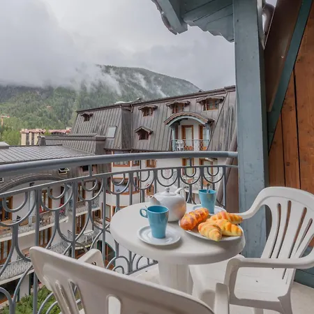 Le Cristal Grands Montets 19 - Happy Apartment Chamonix