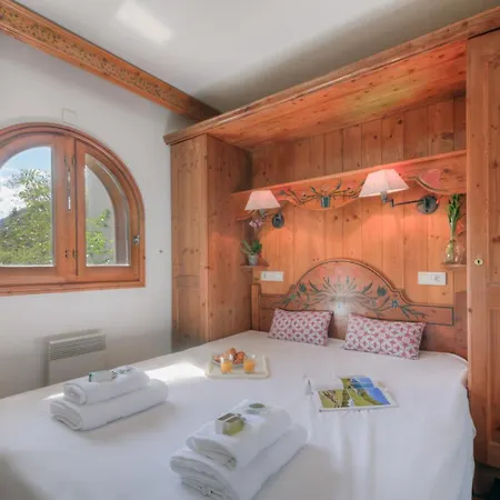 Apartman Le Cristal Gm19 Mountain View, Pool & Parking- Happy Chamonix