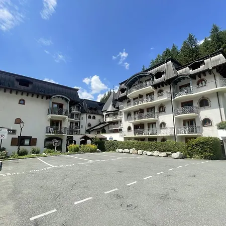 Le Cristal Gm19 Mountain View, Pool & Parking- Happy Chamonix