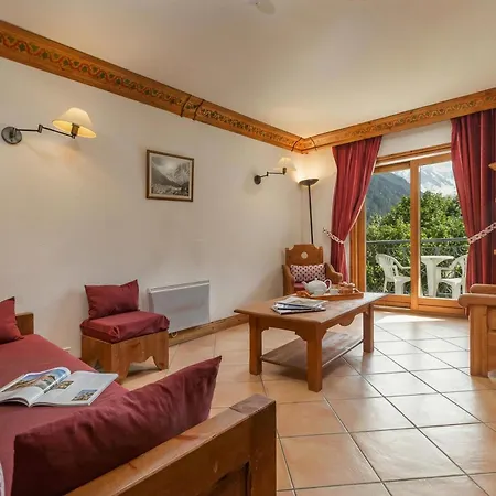 Apartman Le Cristal Gm19 Mountain View, Pool & Parking- Happy Chamonix