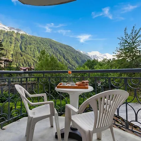 Le Cristal Gm19 Mountain View, Pool & Parking- Happy Apartman Chamonix