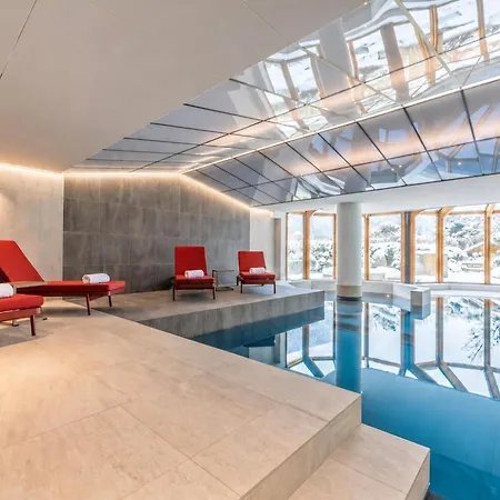 Le Cristal Gm19 Mountain View, Pool & Parking- Happy Appartamento