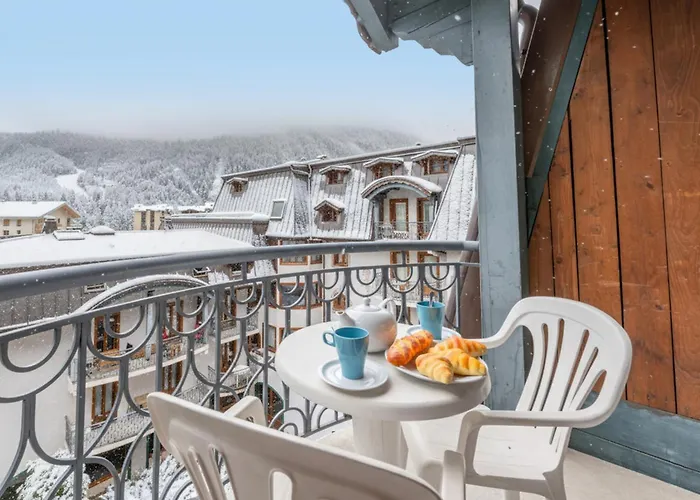 Le Cristal - Grands Montets 19 - Happy Апартаменти Шамоні