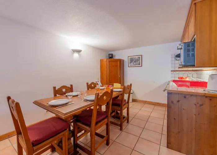 Апартаменти Le Cristal - Grands Montets 19 - Happy