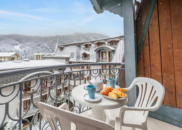 アパート Le Cristal - Grands Montets 19 - Happy シャモニー